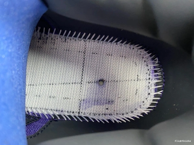 Scott Purple Suede Air 4 Jordan Travis x 1029